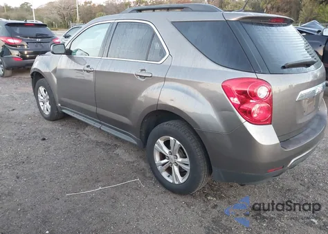 2011 Chevrolet Equinox z USA, uszkodzony, nr VIN 2CNALDEC9B6378278